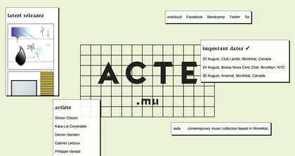 Acte Thumbnail Preview