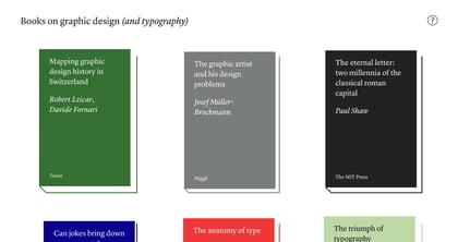 Books on graphic design Thumbnail Preview