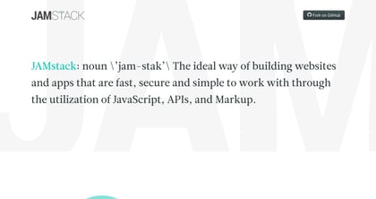 JAMstack Thumbnail Preview