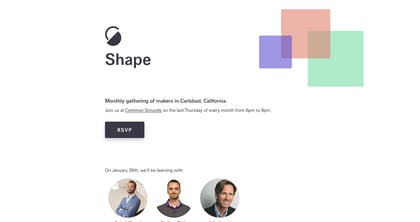 Shape Thumbnail Preview