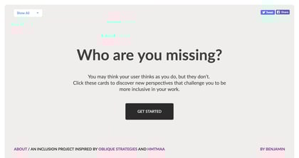 Perspective Cards Thumbnail Preview