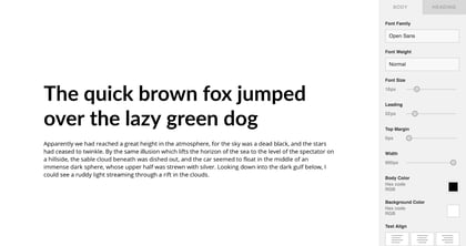 Type Tool Thumbnail Preview