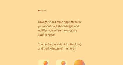 Daylight Thumbnail Preview