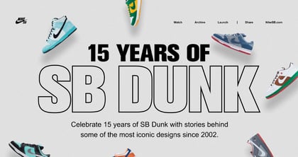 Nike – 15 Years of SB Dunk Thumbnail Preview