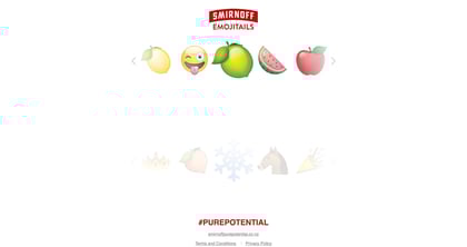 Smirnoff Emojitails Thumbnail Preview