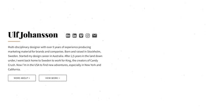 Ulf Johansson Thumbnail Preview