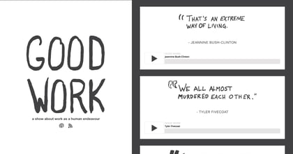 Good Work Thumbnail Preview