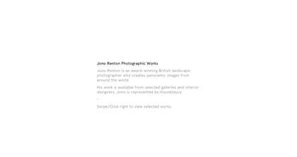 Jono Renton Photographic Works Thumbnail Preview