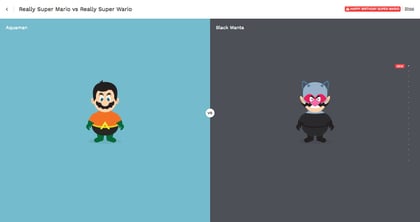 Really Super Mario vs Really Super Wario Thumbnail Preview