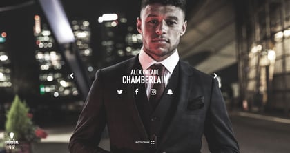 Alex Oxlade-Chamberlain Thumbnail Preview