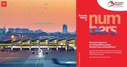 Brussels Airport in Numbers Thumbnail Preview