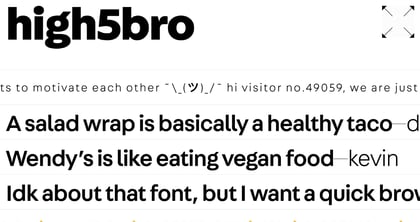 highfivetho Thumbnail Preview