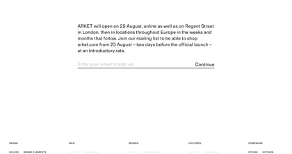 ARKET Thumbnail Preview