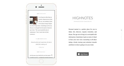 HighNotes Thumbnail Preview