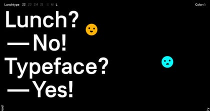Lunchtype Thumbnail Preview
