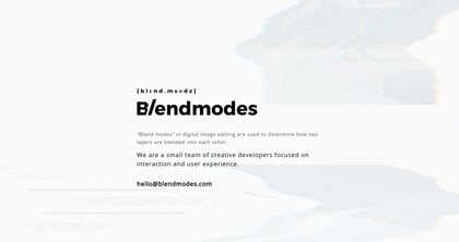 Blendmodes Studio Thumbnail Preview