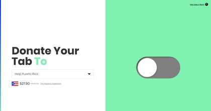 Donate Your Tab Thumbnail Preview