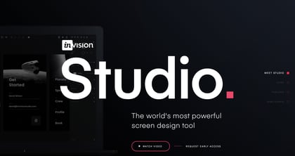 InVision Studio Thumbnail Preview