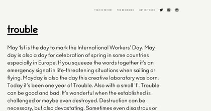 Trouble Thumbnail Preview