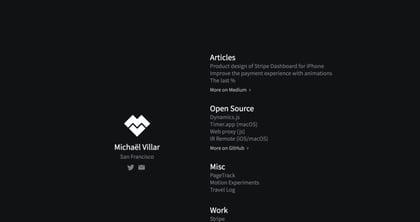 Michaël Villar Thumbnail Preview