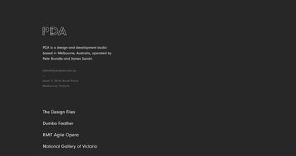 Studio PDA Thumbnail Preview