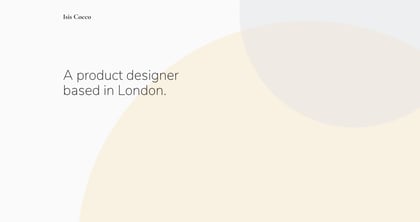 Isis Cocco Thumbnail Preview