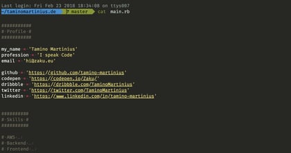 Tamino Martinius Thumbnail Preview