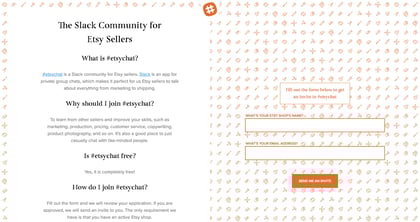 #etsychat Thumbnail Preview