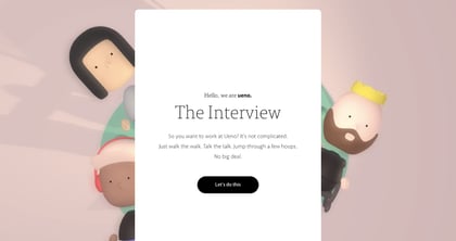 Ueno. 3D Interview Thumbnail Preview