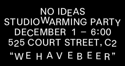 No Ideas Party Thumbnail Preview