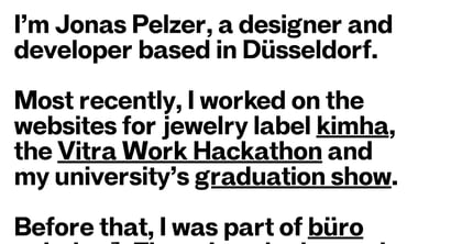 Jonas Pelzer Thumbnail Preview