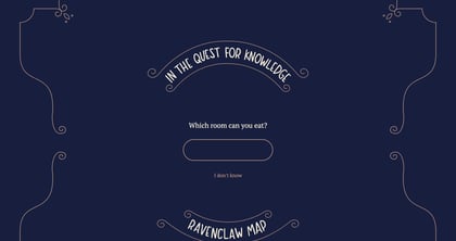 Ravenclaw Map Thumbnail Preview