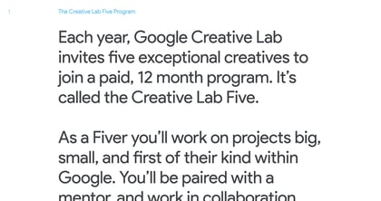 Creative Lab Five Thumbnail Preview