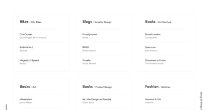 mnmllist Thumbnail Preview