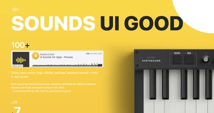 Sounds UI Good Thumbnail Preview