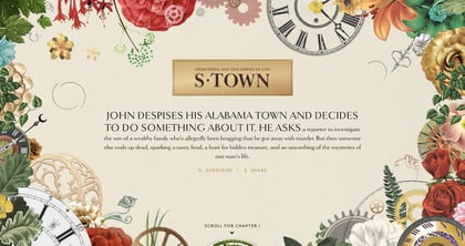 S-Town Podcast Thumbnail Preview