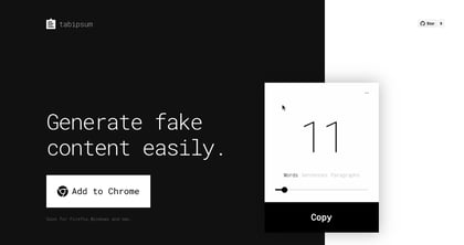 Tab Ipsum Thumbnail Preview