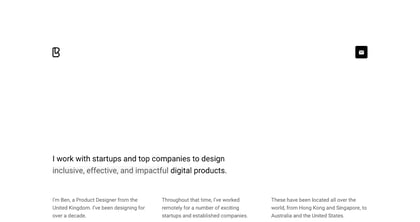 Ben Bate Thumbnail Preview