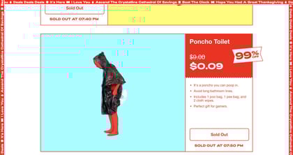 The 99% Sale Thumbnail Preview