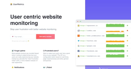 UserMetrics Thumbnail Preview