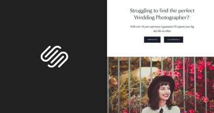 How to create a Converting Landing Page using Squarespace