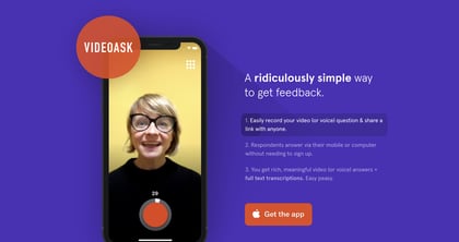VIDEOASK Thumbnail Preview