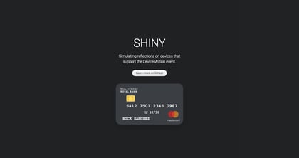 Shiny.js Thumbnail Preview