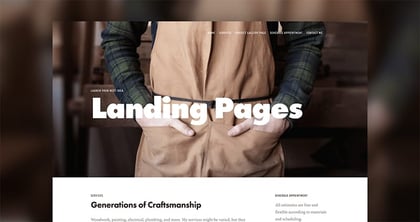 5 Squarespace Landing Page templates to launch your next idea