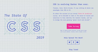 The State of CSS Survey 2019 Thumbnail Preview