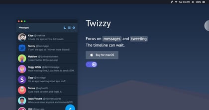 Twizzy Thumbnail Preview