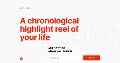 Stopwatch Thumbnail Preview