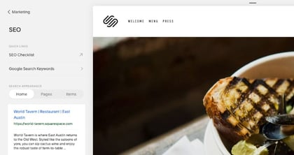 How to improve your Search Engine Optimization using Squarespace