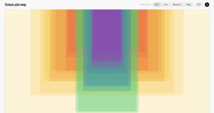 Screen Size Map Thumbnail Preview