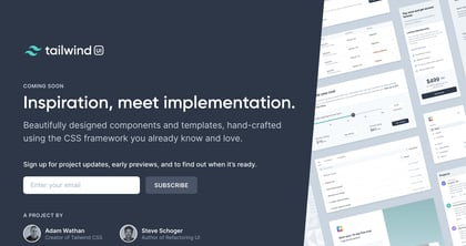 Tailwind UI Thumbnail Preview
